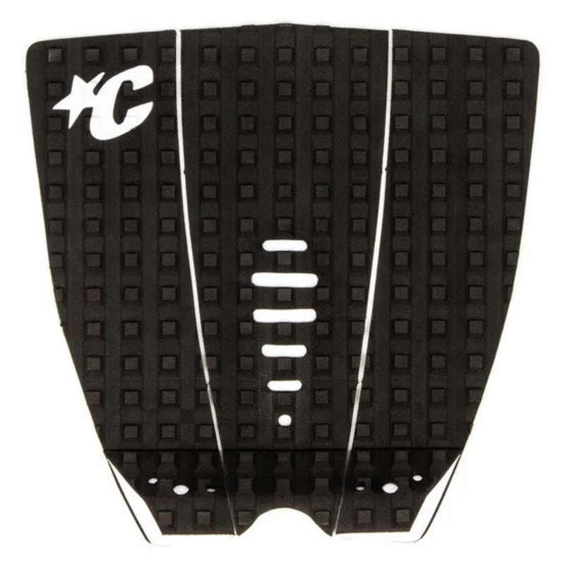 Creatures of Leisure Mick Fanning 3 Piece Tail Pad – Black