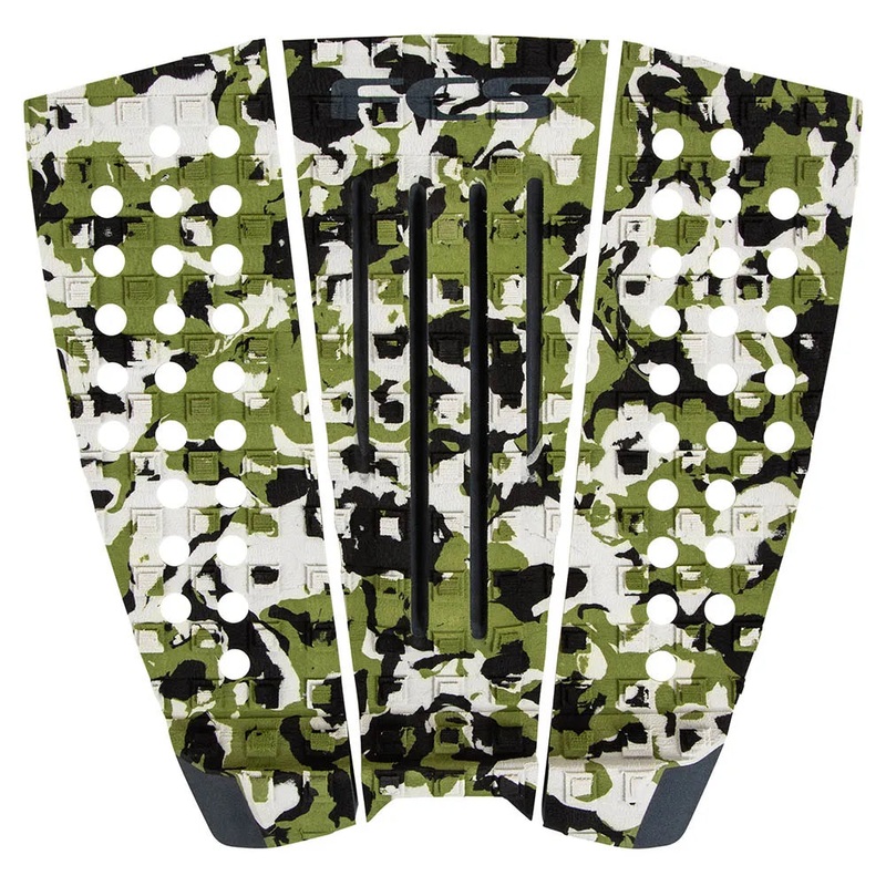 FCS Julian Wilson Deck Pad – Army Camo/Black