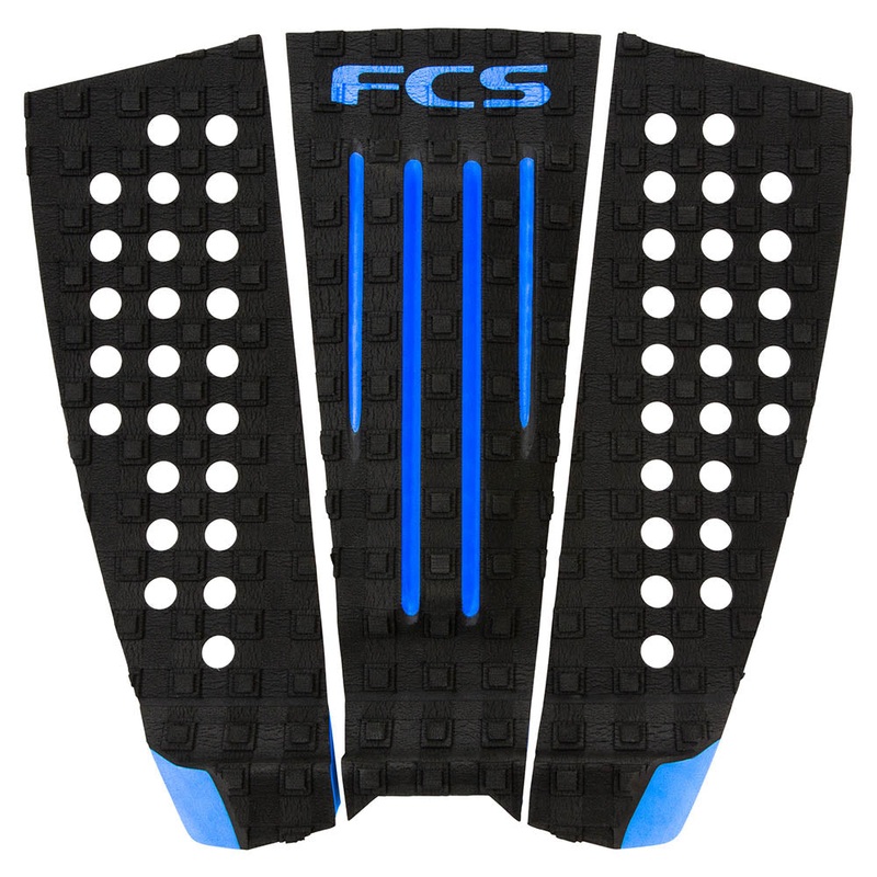 FCS Julian Wilson Deck Pad – Black/Cobalt