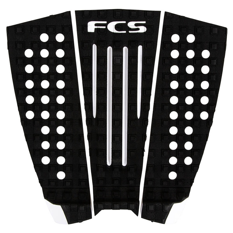 FCS Julian Wilson Deck Pad – Black/White