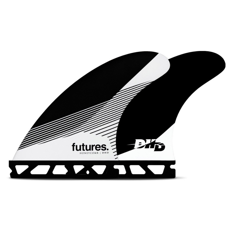 Futures Fins DHD Honeycomb Tri Fin Set – Medium
