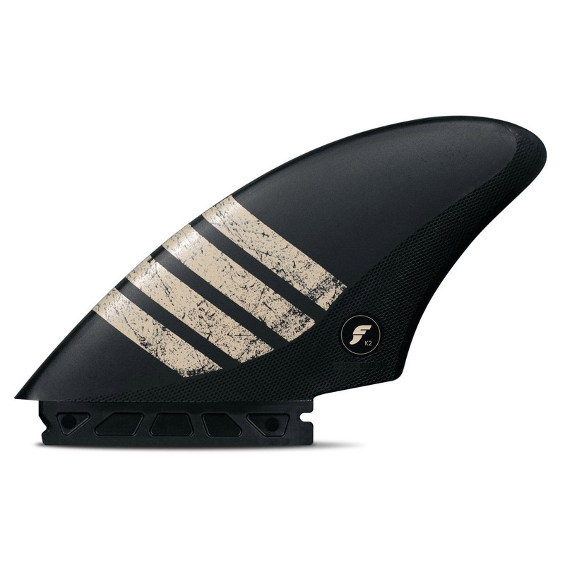Futures Fins K2 Alpha Keel Twin Fin