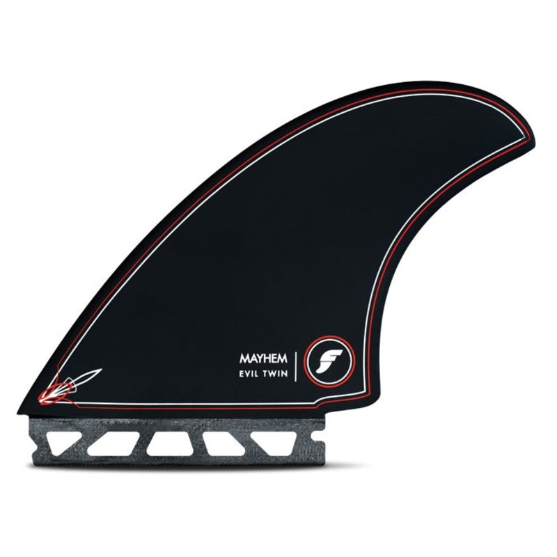 Futures Fins Mayhem Evil Twin +1 Honeycomb