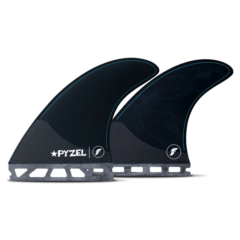 Futures Fins Pyzel Honeycomb Tri-Quad Fin Set – Medium