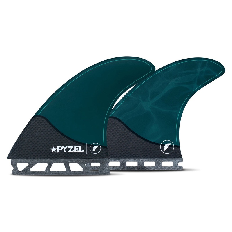 Futures Fins Pyzel Honeycombe Tri-Quad Fin Set – Large