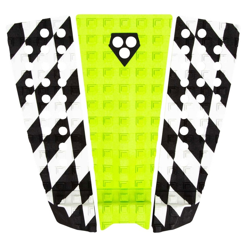 Gorilla Kyuss 3 Piece Tail Pad – Green/Race Check