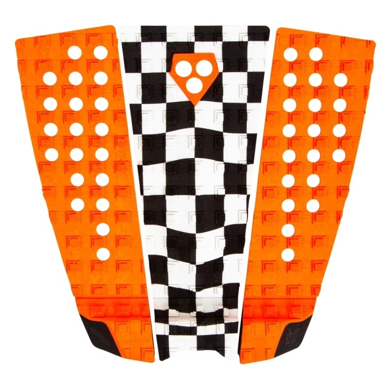 Gorilla Kyuss 3 Piece Tail Pad – Red Warp Check