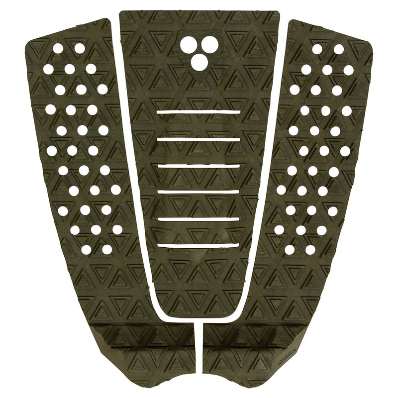 Gorilla The Jane 3 Piece Tail Pad – Olive