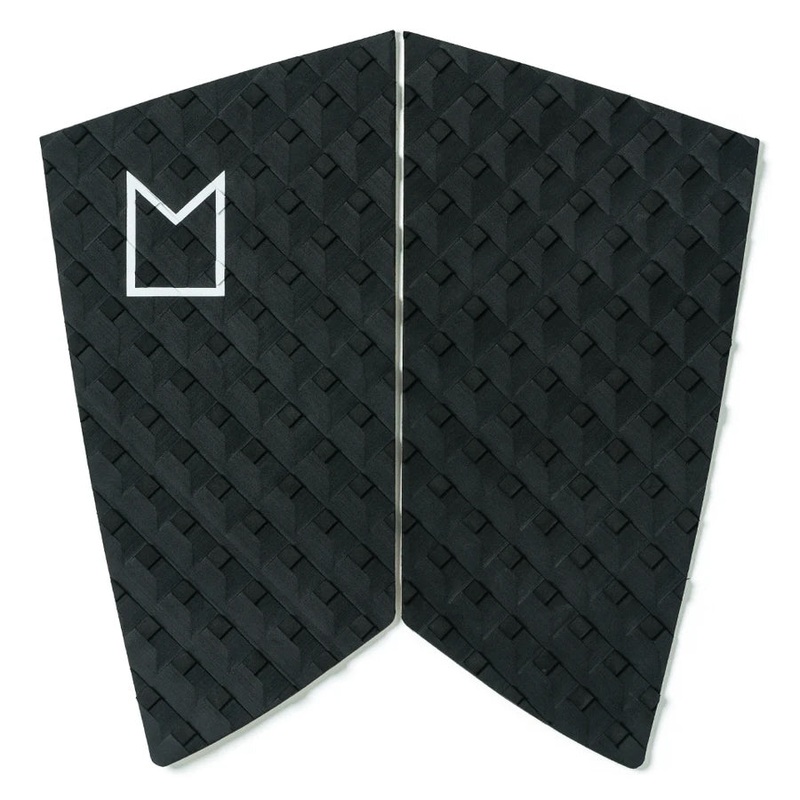 Modom Surf Twin Fin Tail Pad – Blackness