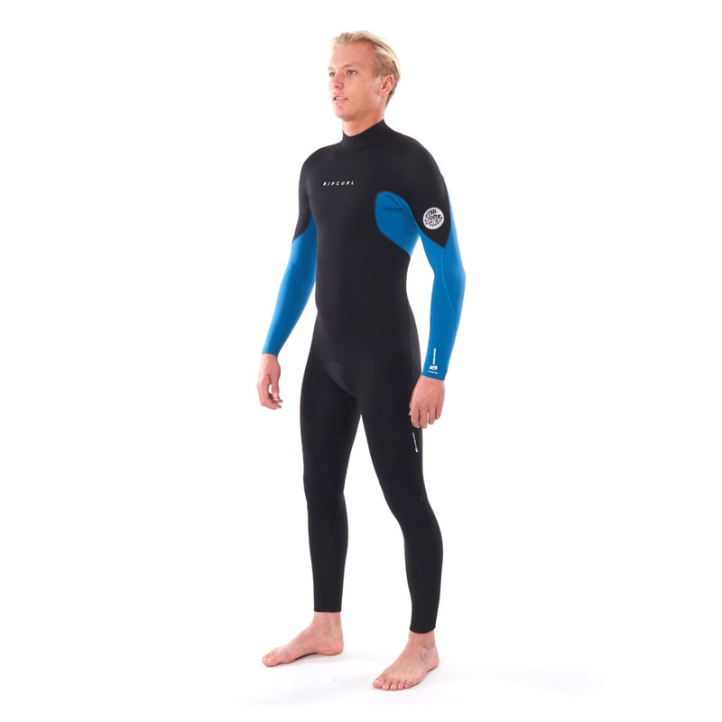 Rip Curl Dawn Patrol 5/3mm Back Zip Wetsuit – Blue
