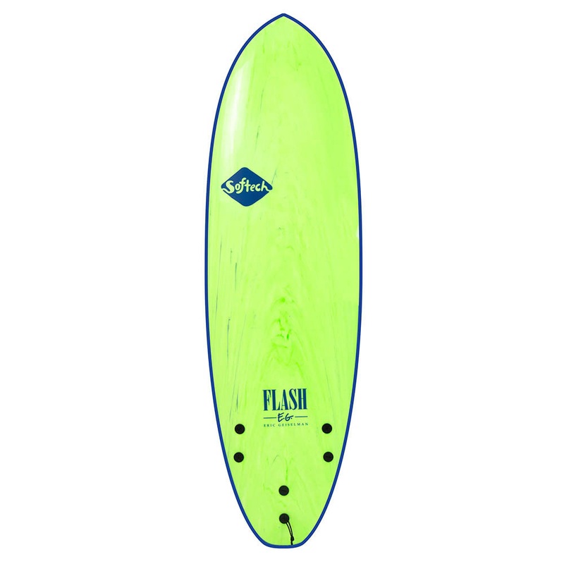 Softech Eric Geiselman Flash 6’0″ Surfboard – Green Marble