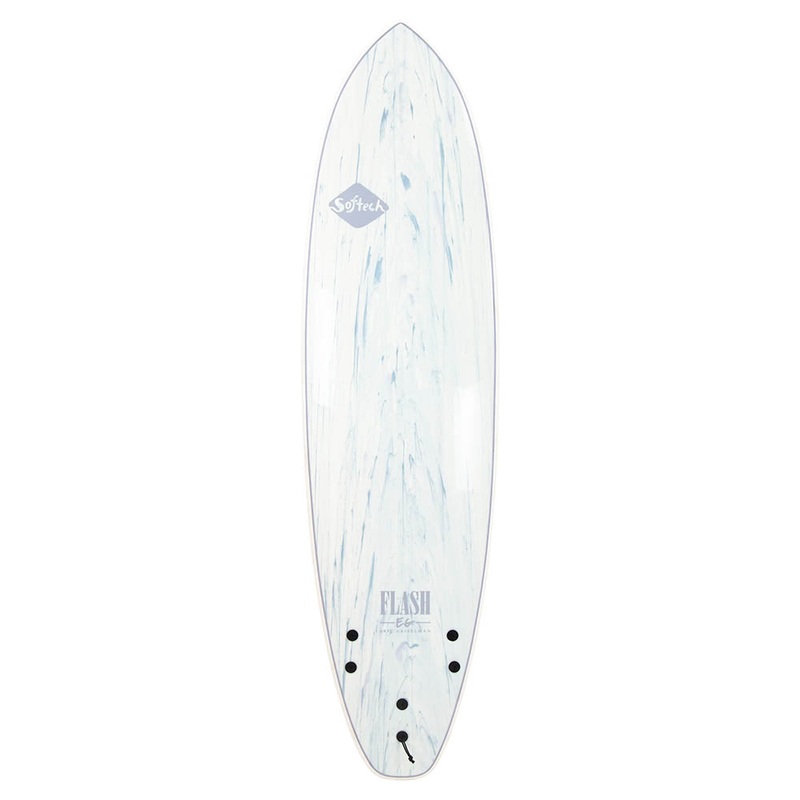 Softech Eric Geiselman Flash 6’0″ Surfboard – White Marble