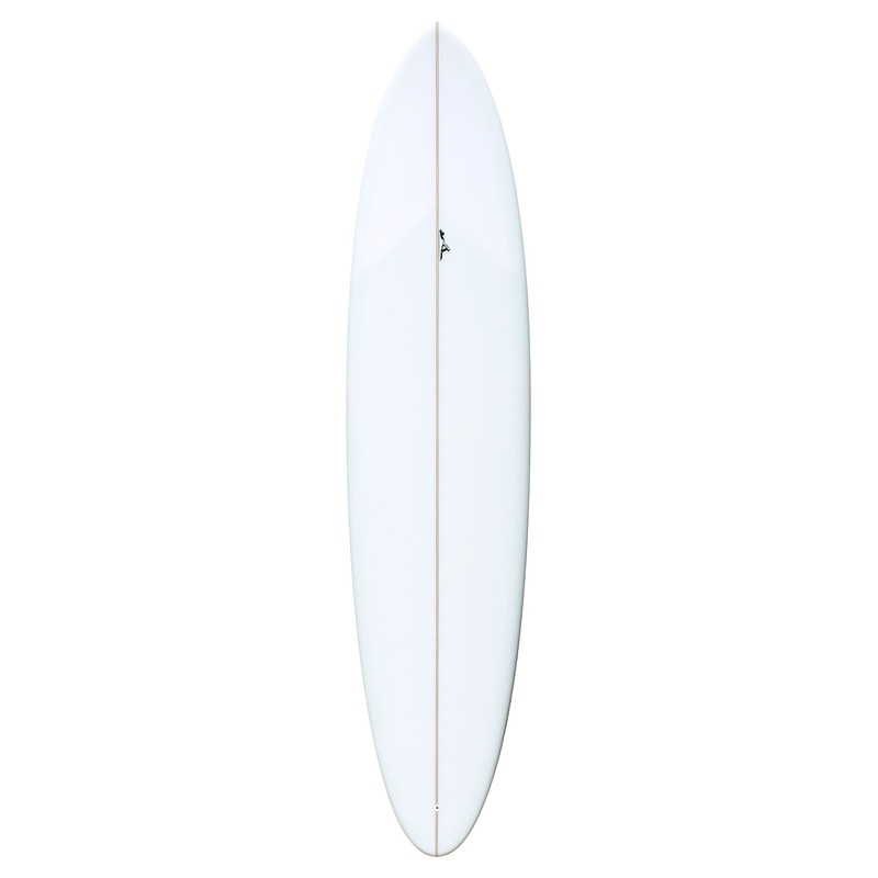 Thomas Surfboards Has Been 8’2″ – Clear