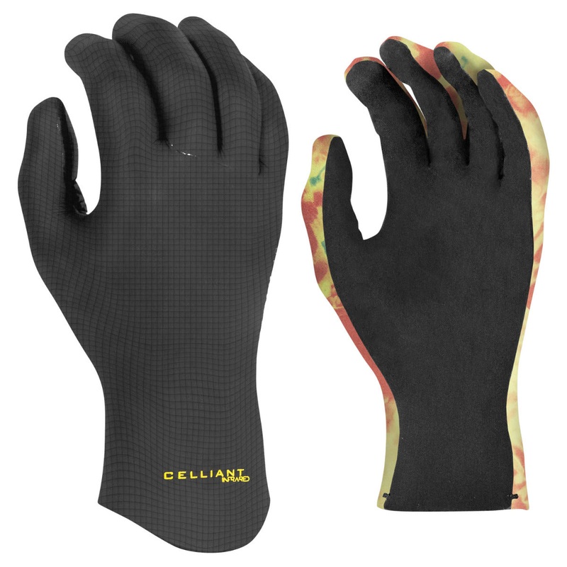 Xcel 2mm Comp X 5 Finger Wetsuit Gloves – Black