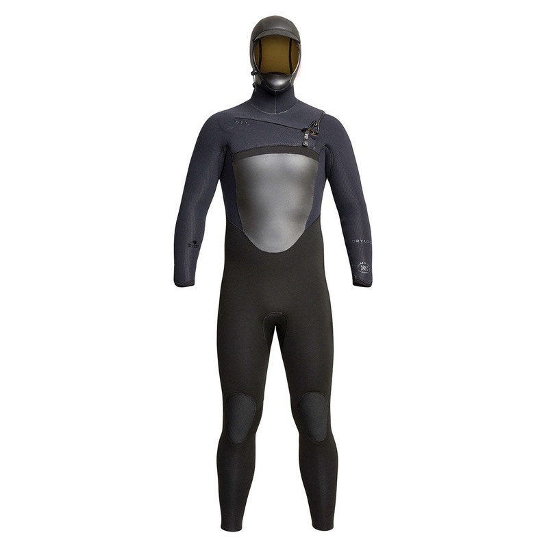 Xcel Drylock 5/4mm Hooded Chest Zip Wetsuit