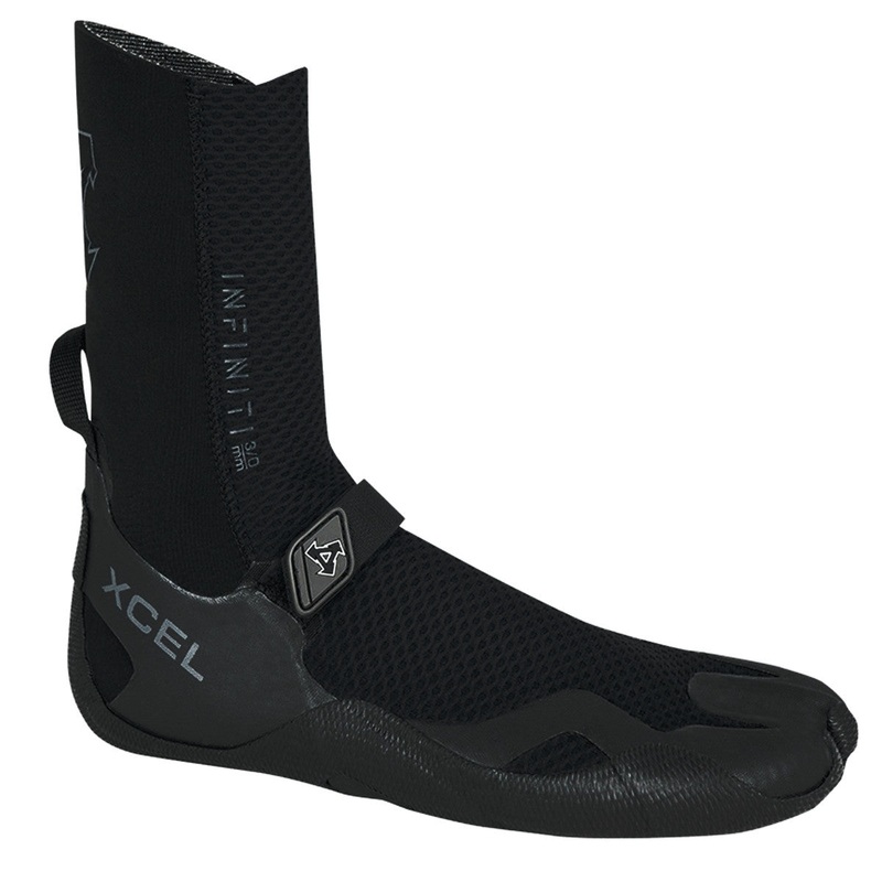 Xcel Infiniti Round Toe 7mm Wetsuit Boot – Black