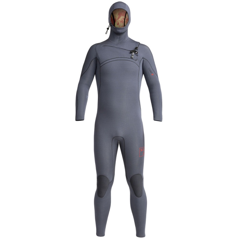 Xcel Men’s Comp X 4.5/3.5mm Hooded Wetsuit – Gunmetal