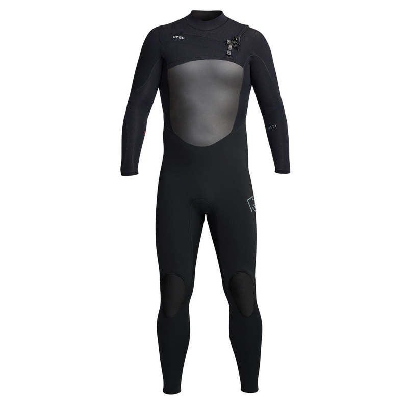 Xcel Men’s Infiniti X2 5/4mm Wetsuit – Black