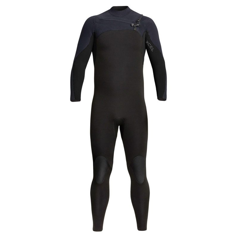 Xcel Phoenix 5/4mm Chest Zip Wetsuit – Black