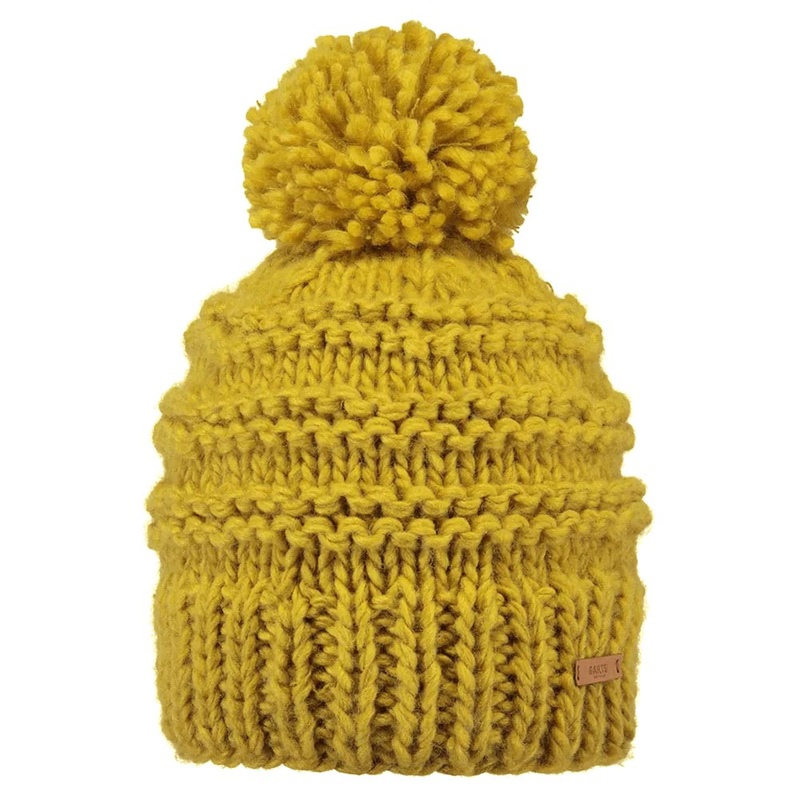 Barts Women’s Jasmin Beanie- Yellow