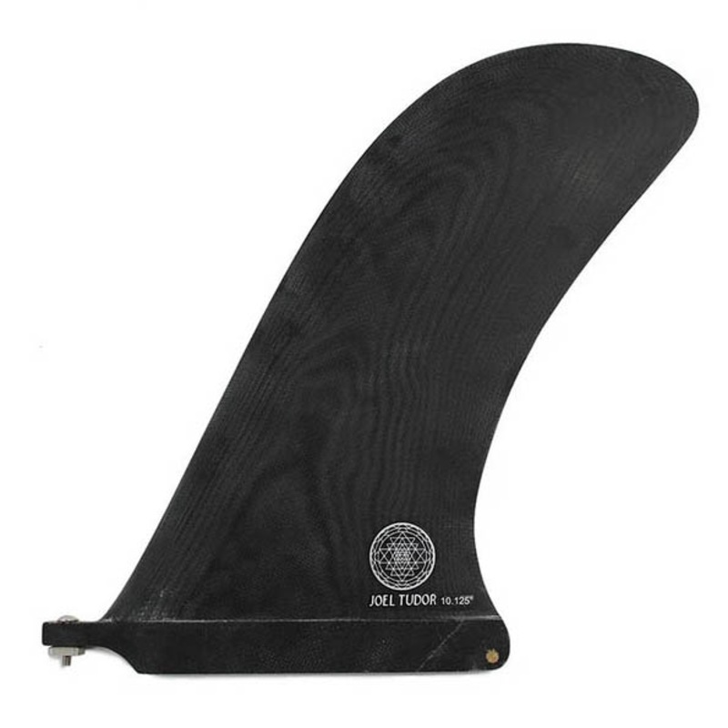 Captain Fin Co. Joel Tudor 10.125″ Longboard Fin – Black