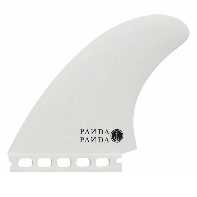 Captain Fin Co. Panda Twin 2+1 Futures – White/Pink