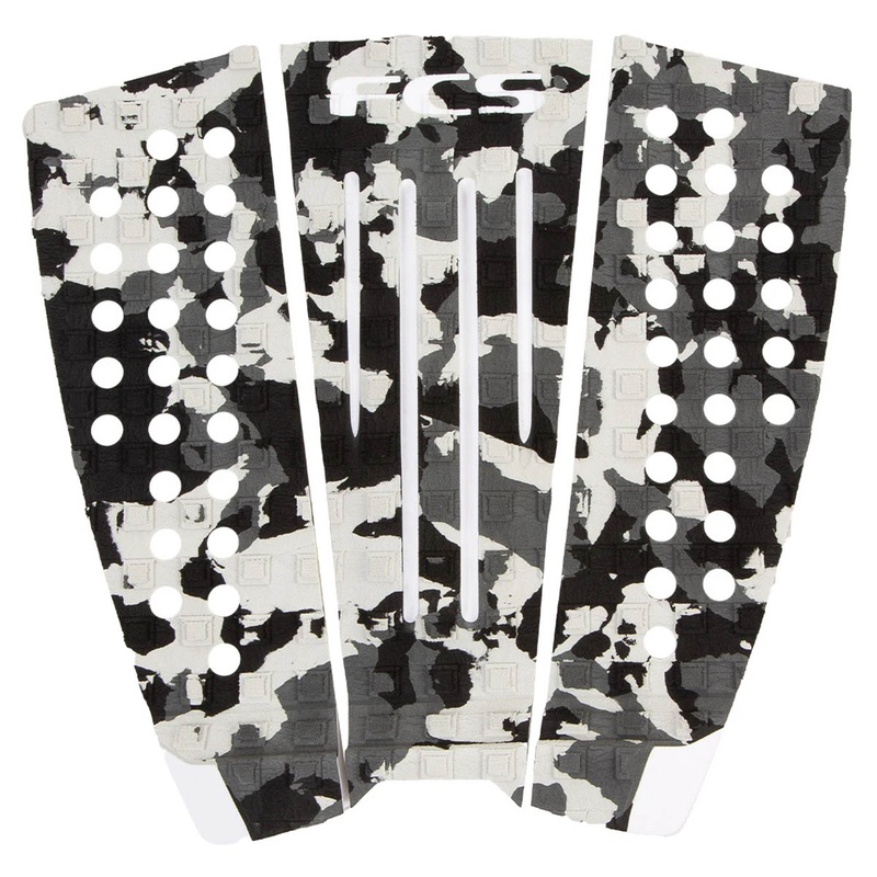 FCS Julian Wilson Deck Pad – Black Camo