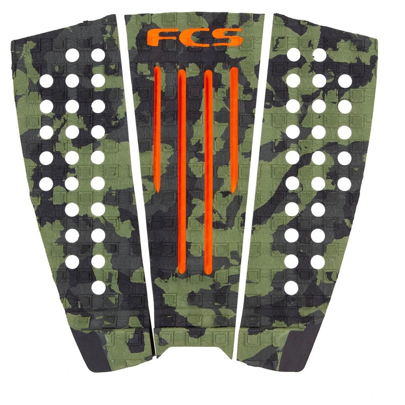 FCS Julian Wilson Deck Pad – Grom Size – Olive Camo