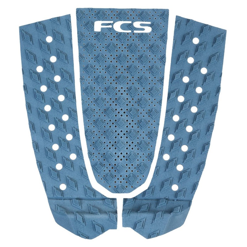 FCS T3 3 Piece Deck Pad – Dusty Blue