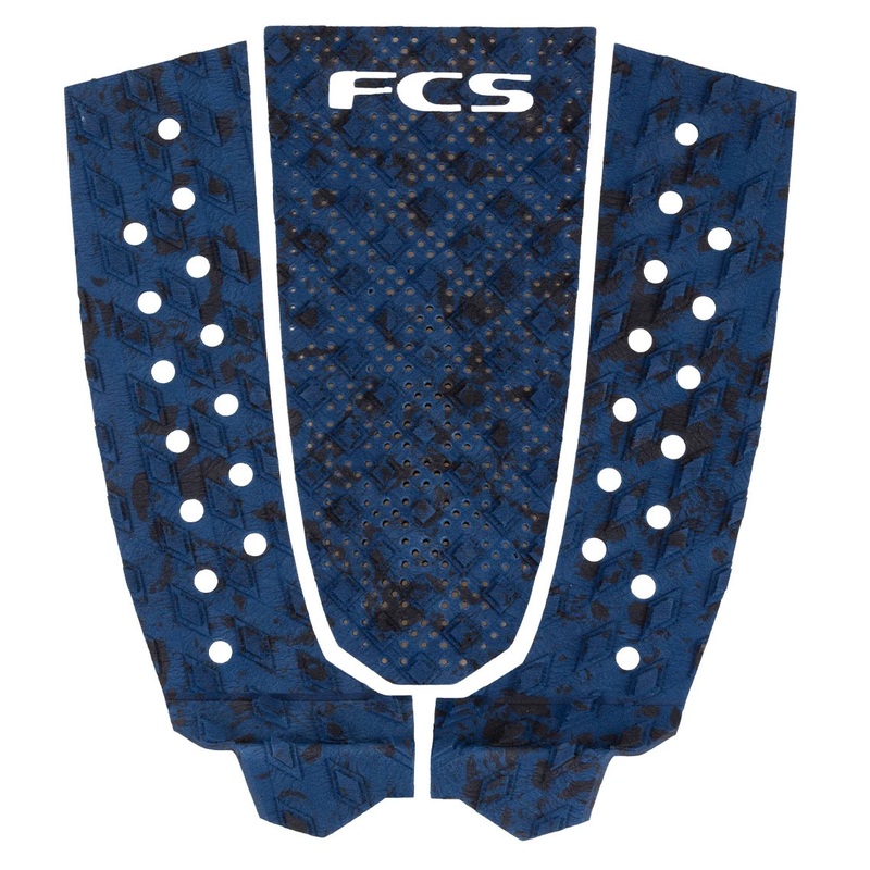 FCS T3 3 Piece Deck Pad – Navy Fleck