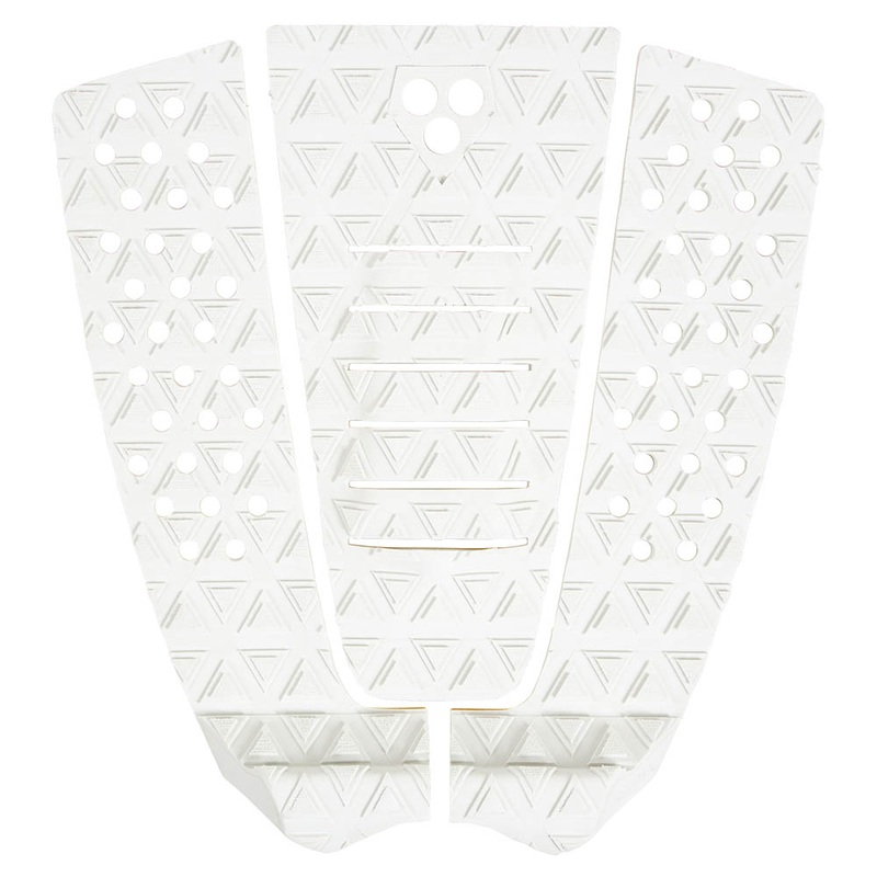 Gorilla The Jane 3 Piece Tail Pad – White