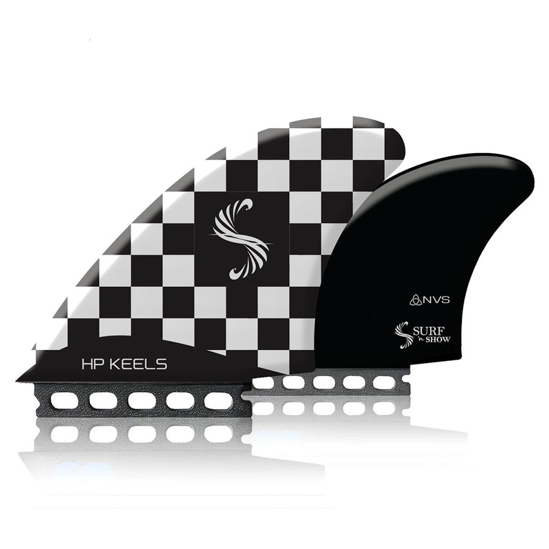 Noel Salas HP Keels Twin Fin Set – Futures