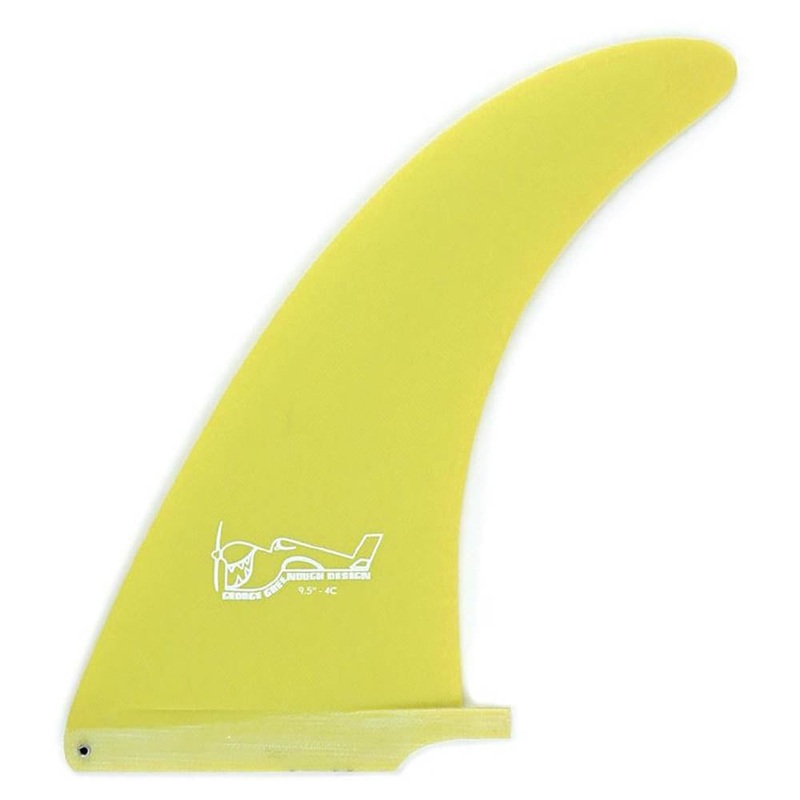 True Ames Greenough 4-C Fin 9.5″
