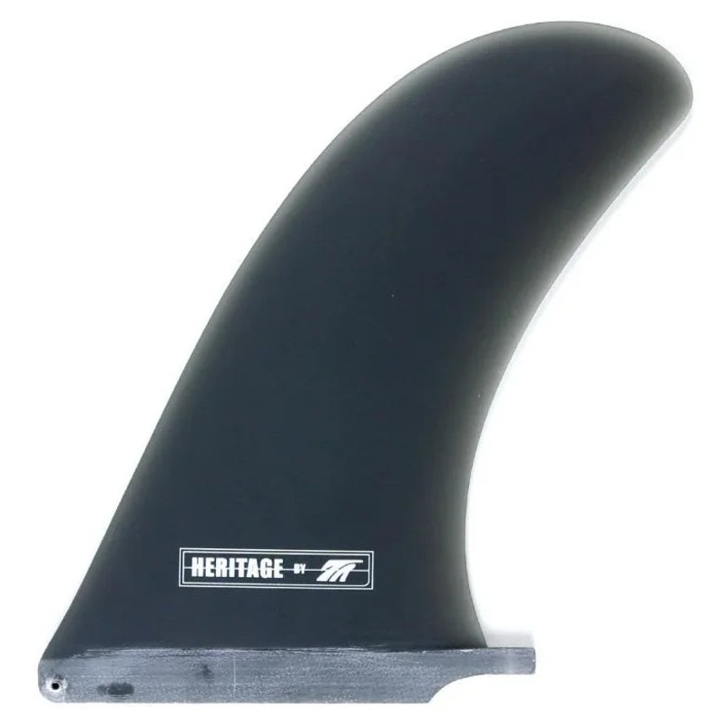 True Ames Heritage Longboard Fin – 10″ – Smoke