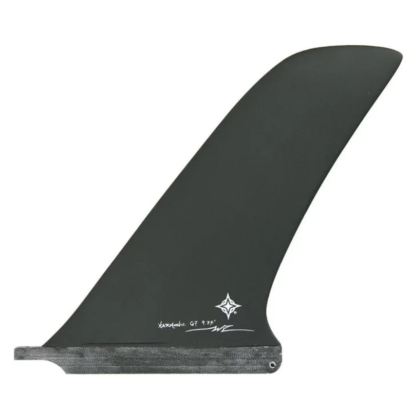 True Ames Wayne Rich Harmonic ’67 Surfboard Fin – 10″ – Black