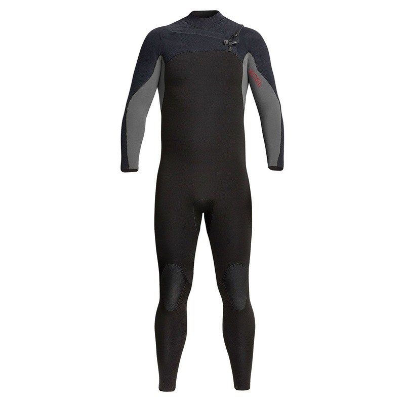 Xcel Phoenix 4/3mm Chest Zip Wetsuit – Black/Graphite
