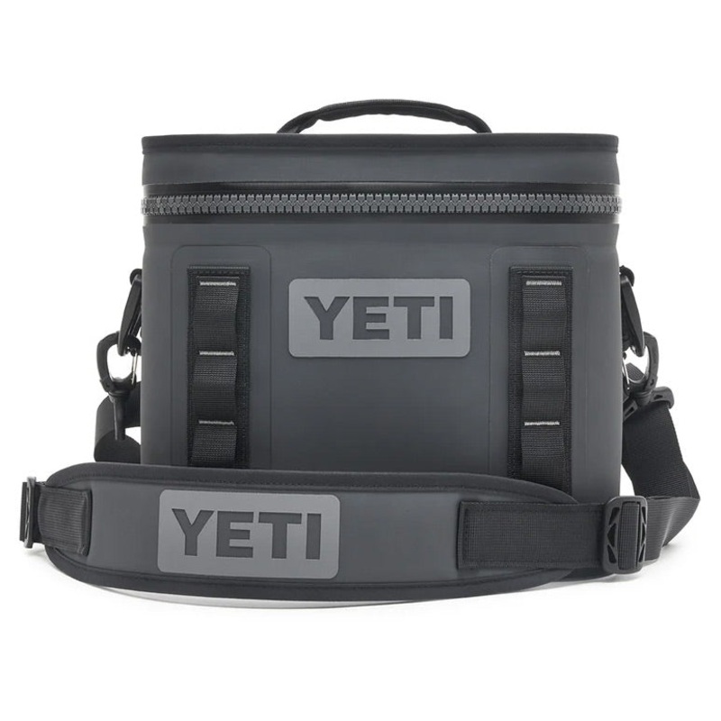 Yeti Hopper Flip 8 Soft Cooler – Charcoal
