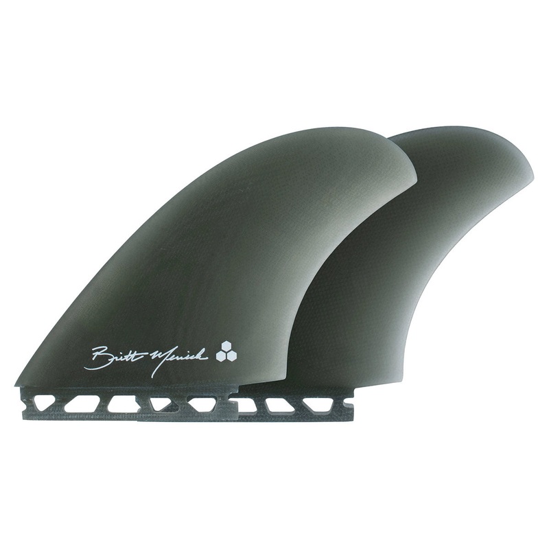 Channel Islands Britt Merrick Twin Fin Set – Fibreglass