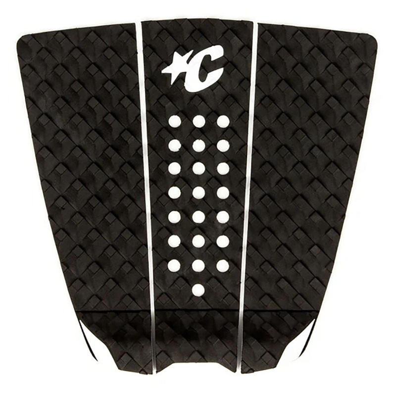 Creatures of Leisure Icon III Wide Three Piece Tail Pad – Black