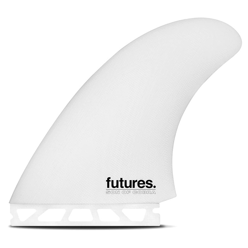Futures Fins Son of Cobra Twin Fins – Grey