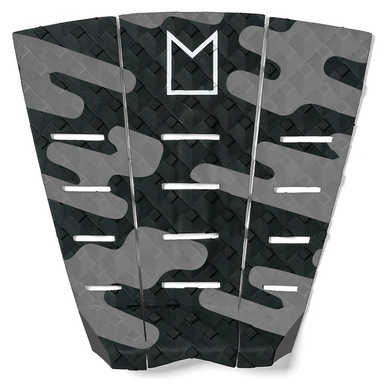 Modom Surf Taj Burrow Tail Pad – Black/Grey Camo