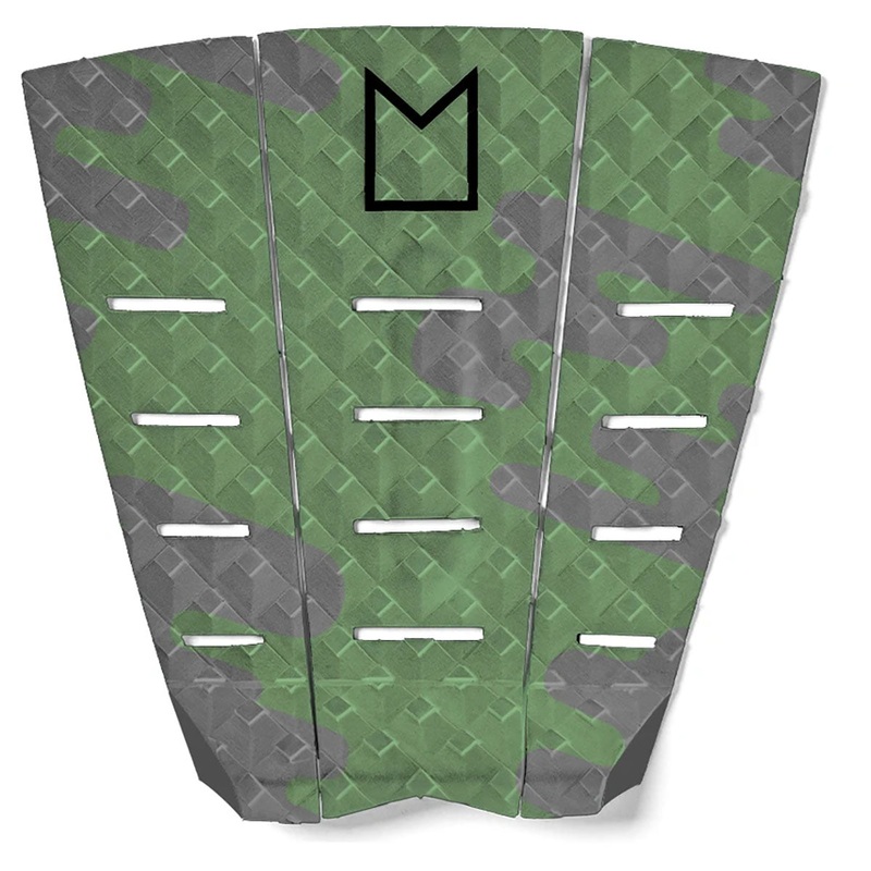 Modom Surf Taj Burrow Tail Pad – Green/Grey Camo
