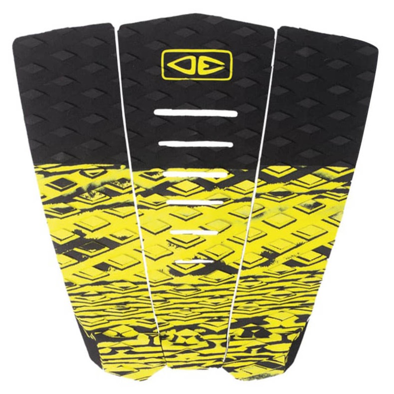 Ocean & Earth Blazed 3 Piece Tail Pad – Lime