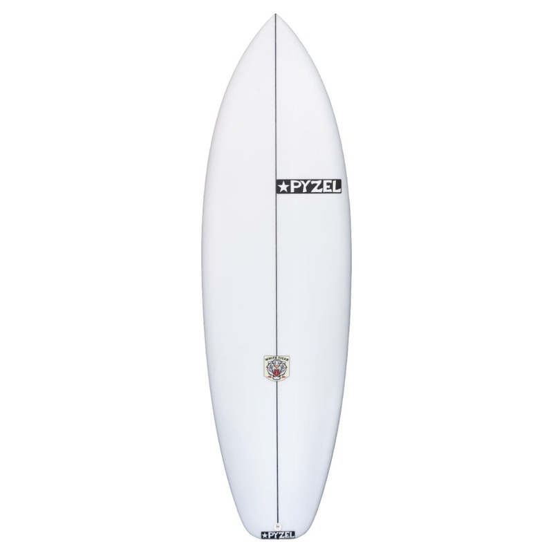 Pyzel White Tiger – 6’3 – Ben