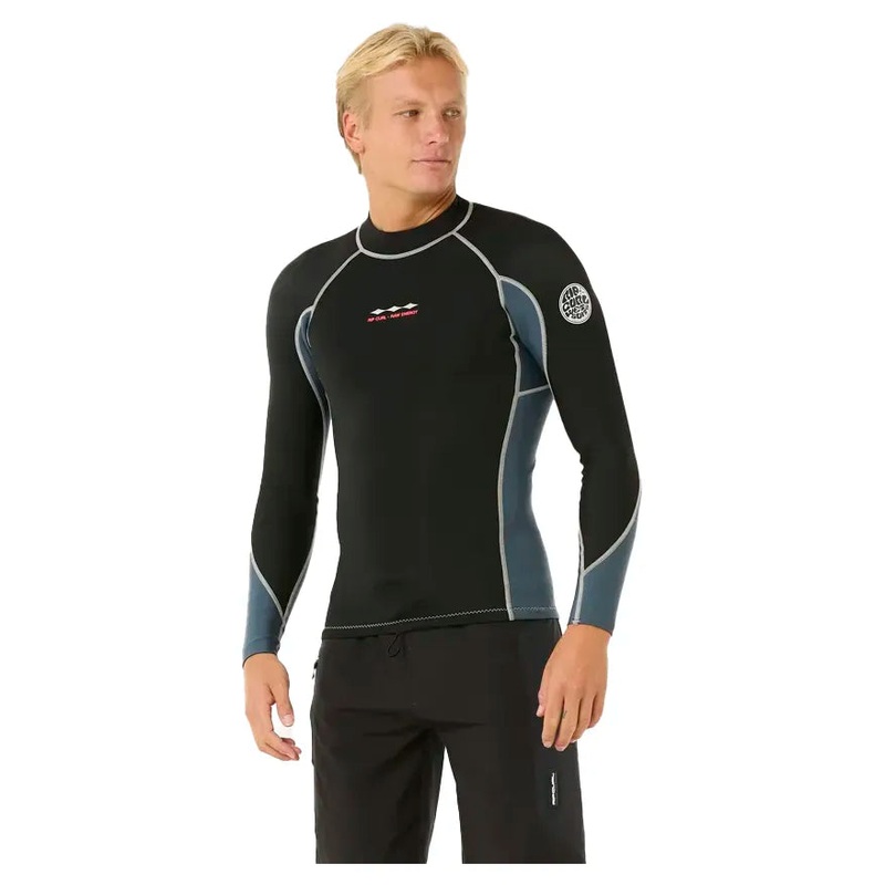 Rip Curl Dawn Patrol 1/5mm Mens Long Sleeve Wetsuit Jacket – Pine Night