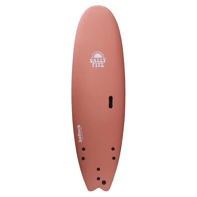 Softech Sally Fitzgibbons Signature Softboard – 7’0″ – Ginger Biscuit