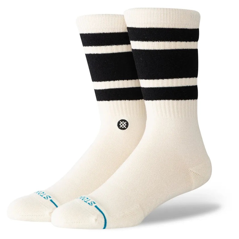 Stance Socks Boyd Cozy Crew – Black/White