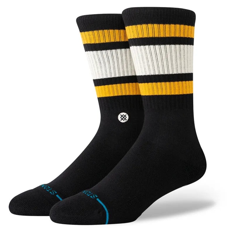 Stance Socks Boyd St Crew Socks – Mustard
