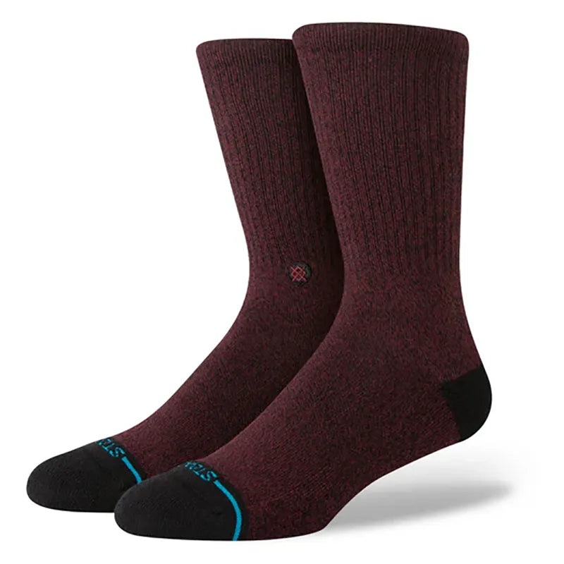 Stance Socks Butter Blend Shelter Socks – Wine