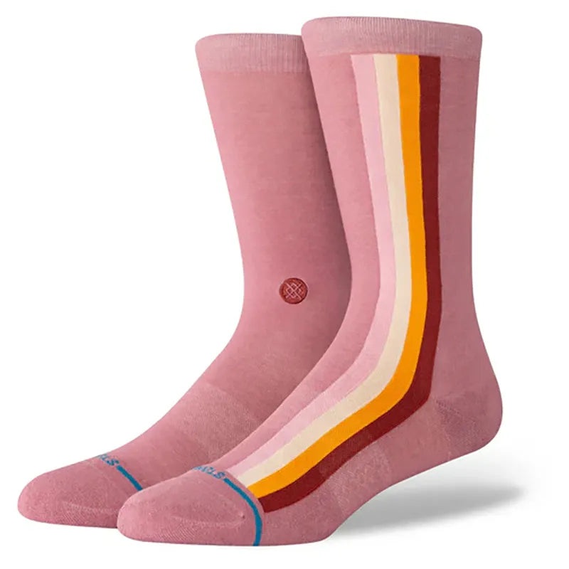 Stance Socks Camino Crew Socks – Dusty Rose